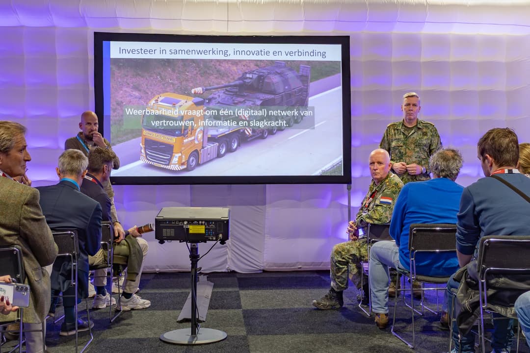 Digitale weerbaarheid logistieke keten - een presentatie door Ruud Arts en Jan-Willem Maas bij ICT&Logistiek