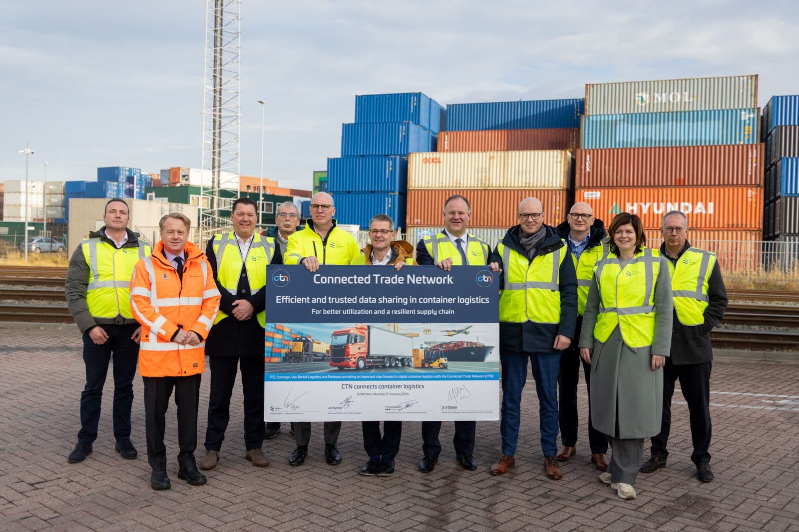 Bezoek minister start CTN